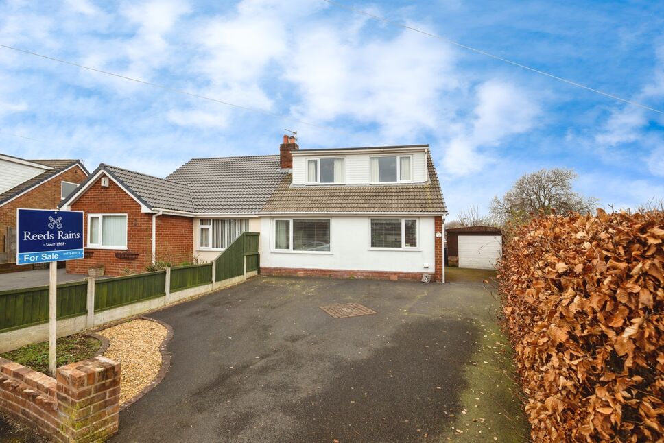 Main image of 4 bedroom Semi Detached House for sale, St. Annes Road, Leyland, Lancashire, PR25