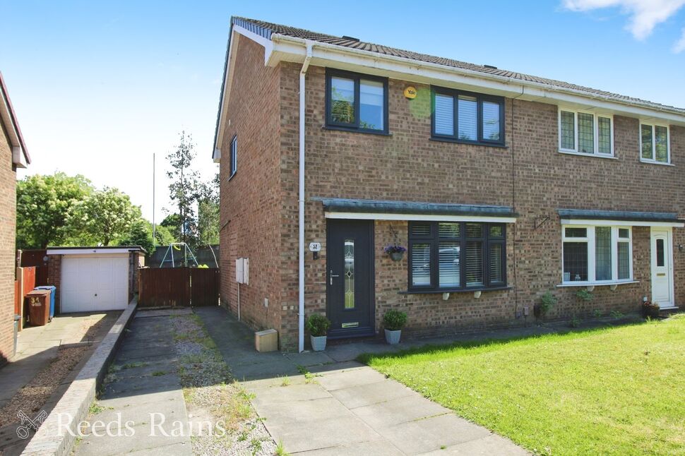 Main image of 3 bedroom Semi Detached House for sale, Whernside Way, Leyland, Lancashire, PR25