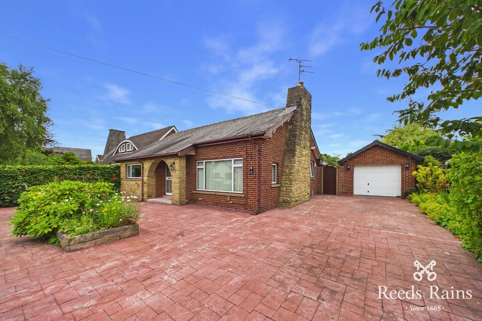 Main image of 3 bedroom Detached Bungalow for sale, Kent Drive, Leyland, Lancashire, PR25
