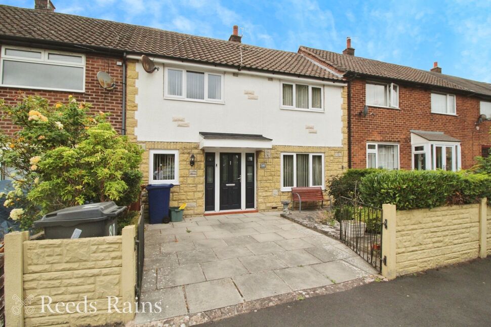 Main image of 3 bedroom Mid Terrace House for sale, Cumberland Avenue, Leyland, Lancashire, PR25