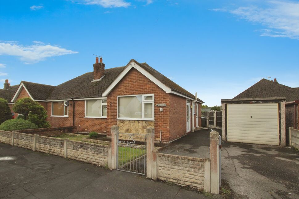 Main image of 2 bedroom Semi Detached Bungalow for sale, The Orchard, Croston, Lancashire, PR26