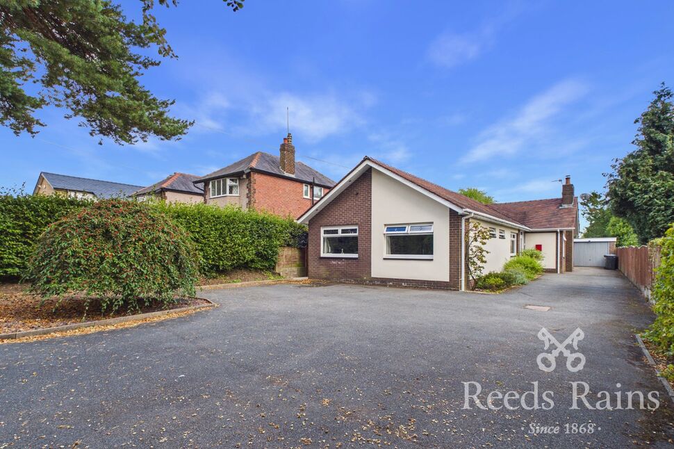 Main image of 3 bedroom Detached Bungalow for sale, Lancaster Lane, Leyland, Lancashire, PR25