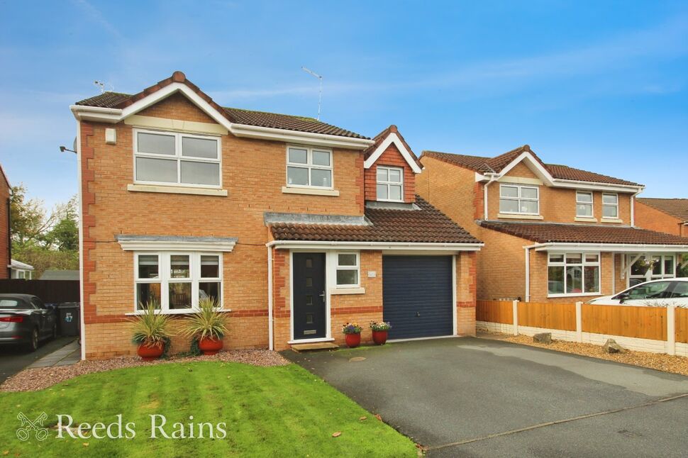 Main image of 4 bedroom Detached House for sale, Hedgerows Road, Leyland, Lancashire, PR25