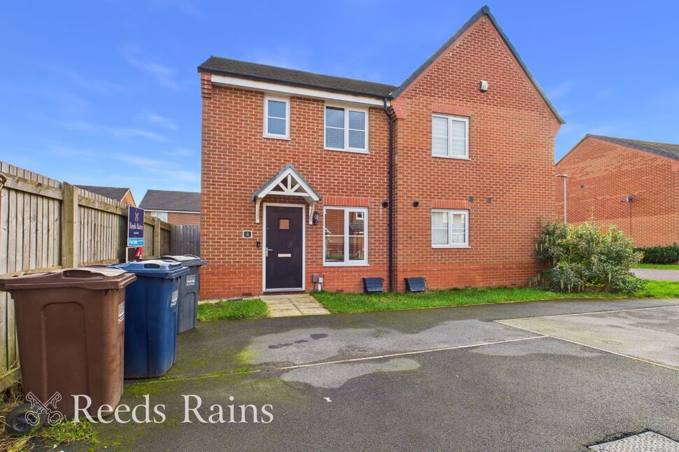 Main image of 3 bedroom Semi Detached House for sale, Llama Close, Leyland, Lancashire, PR25