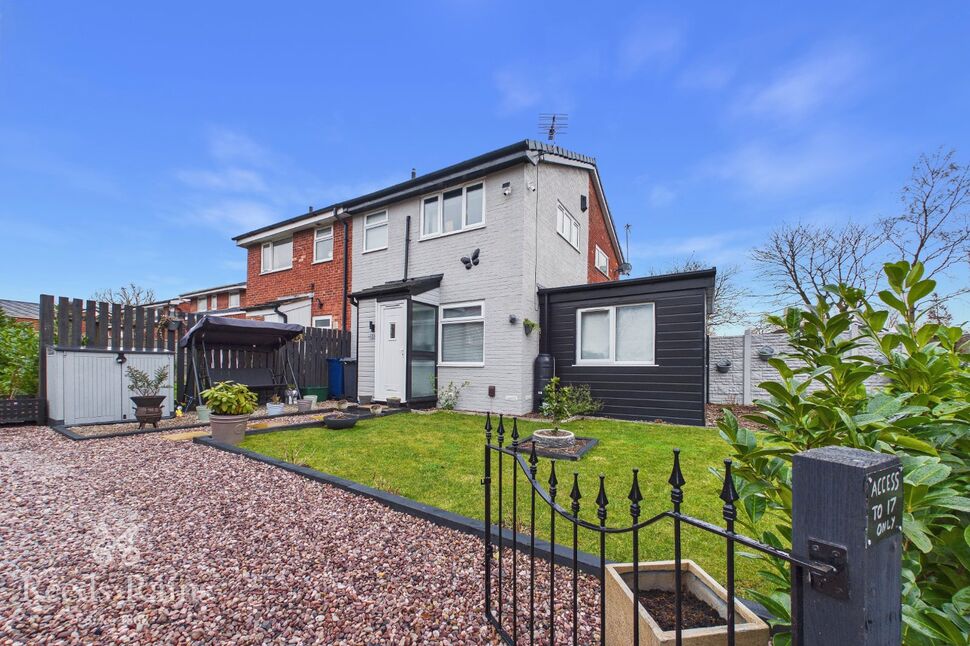 Main image of 2 bedroom End Terrace House for sale, Northlands, Leyland, Lancashire, PR26