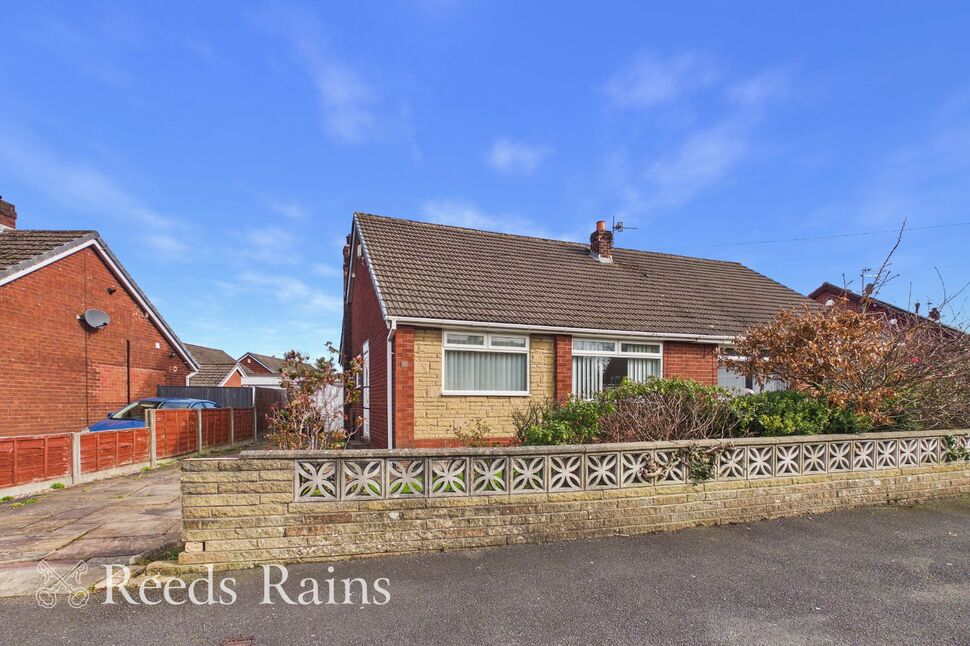 Main image of 2 bedroom Semi Detached Bungalow for sale, Fairhaven Road, Leyland, Lancashire, PR25