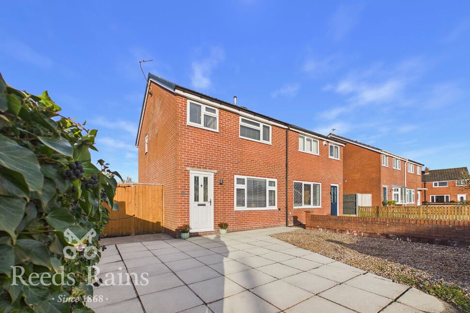 Main image of 3 bedroom Semi Detached House for sale, Mill Lane, Farington Moss, Lancashire, PR26