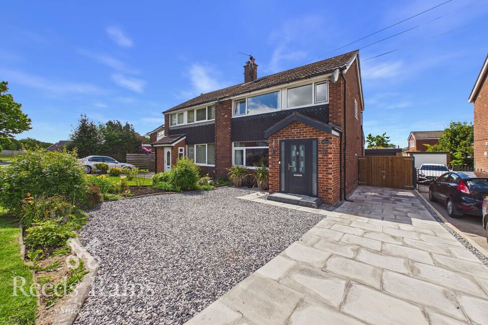 Main image of 3 bedroom Semi Detached House for sale, Langdale Road, Leyland, Lancashire, PR25