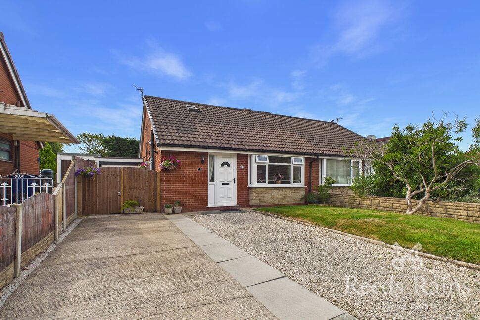 Main image of 3 bedroom Semi Detached Bungalow for sale, Riverside Avenue, Farington Moss, Lancashire, PR26