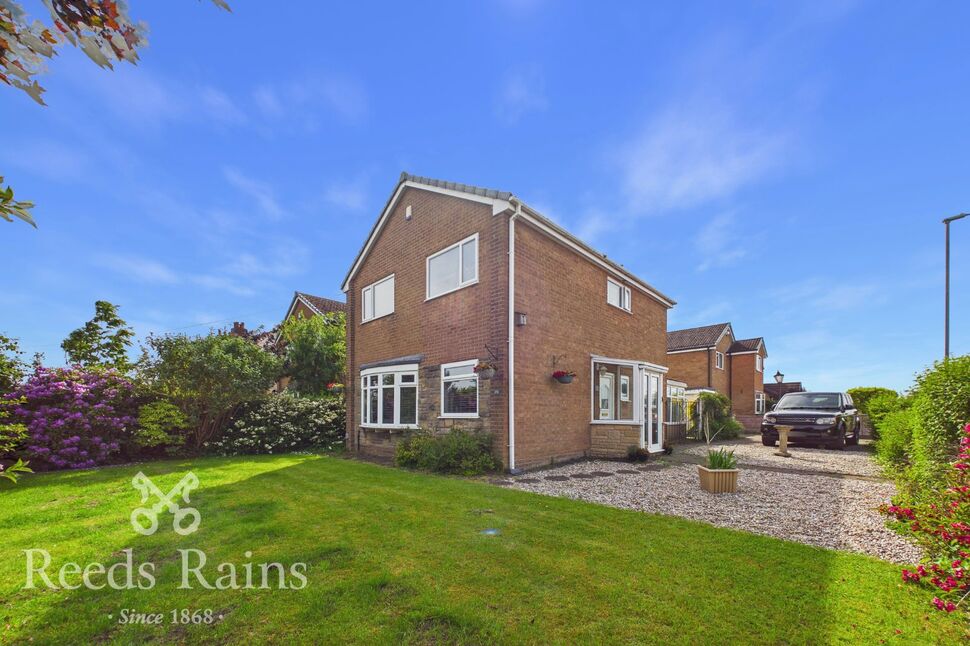 Main image of 4 bedroom Detached House for sale, Croston Road, Farington Moss, Lancashire, PR26
