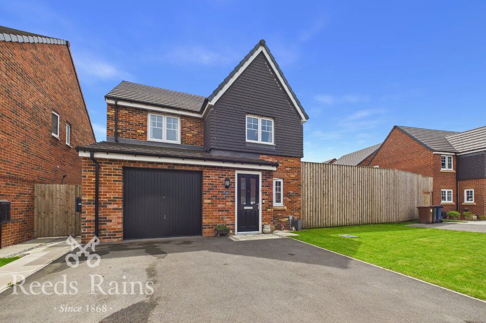 Main image of 3 bedroom Detached House for sale, Lapwing Grove, Farington Moss, Lancashire, PR26