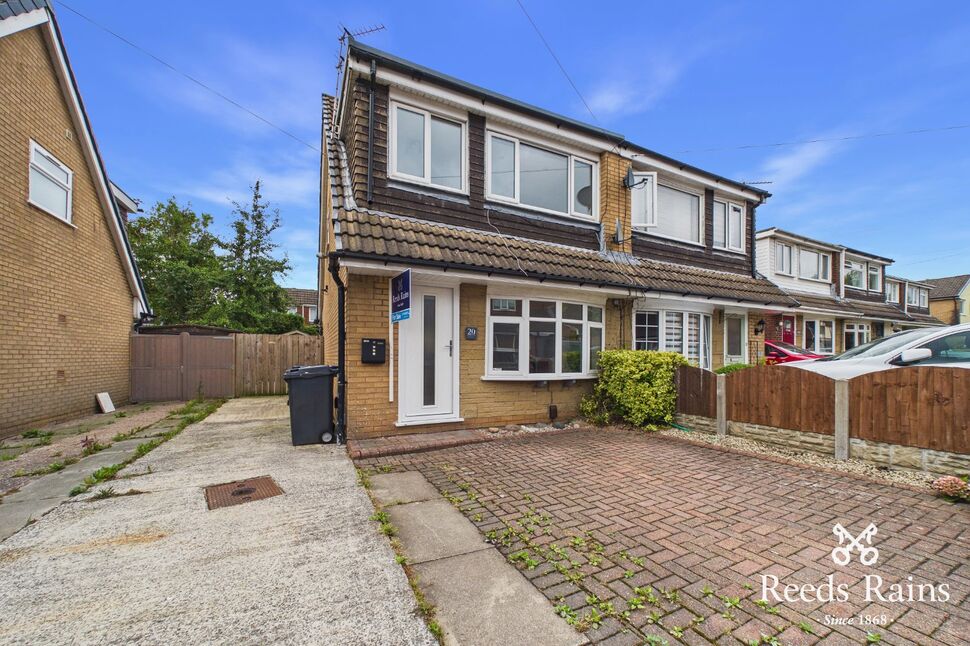 Main image of 3 bedroom Semi Detached House for sale, Gorsewood Road, Leyland, Lancashire, PR25