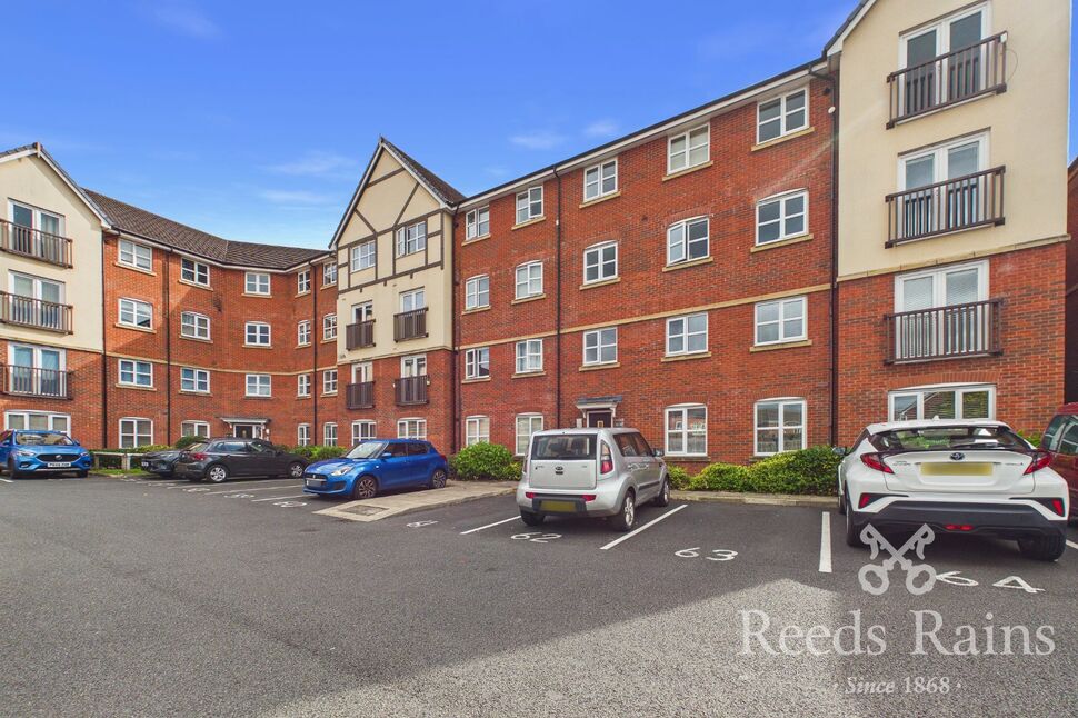 Main image of 2 bedroom Flat for sale, Abbott Court, Buckshaw Village, Lancashire, PR7