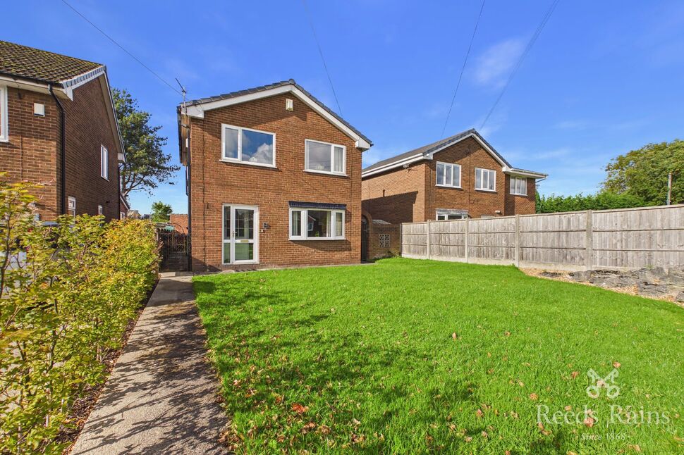 Main image of 3 bedroom Detached House for sale, Croston Road, Farington Moss, Lancashire, PR26