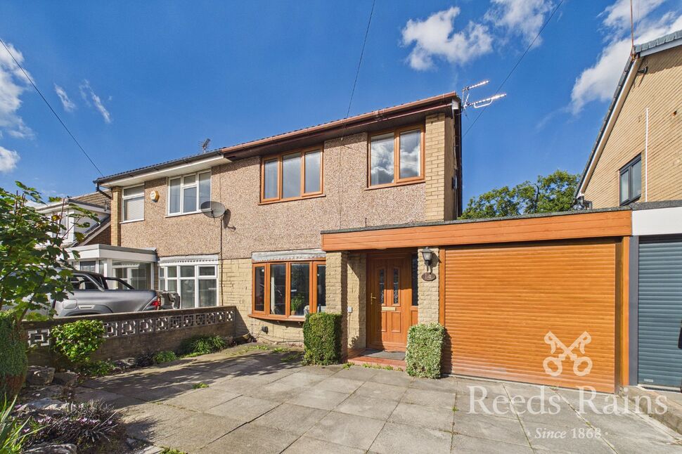Main image of 3 bedroom Semi Detached House for sale, Briarwood Close, Leyland, Lancashire, PR25