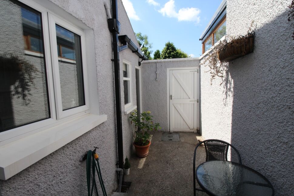 Enclosed Yard