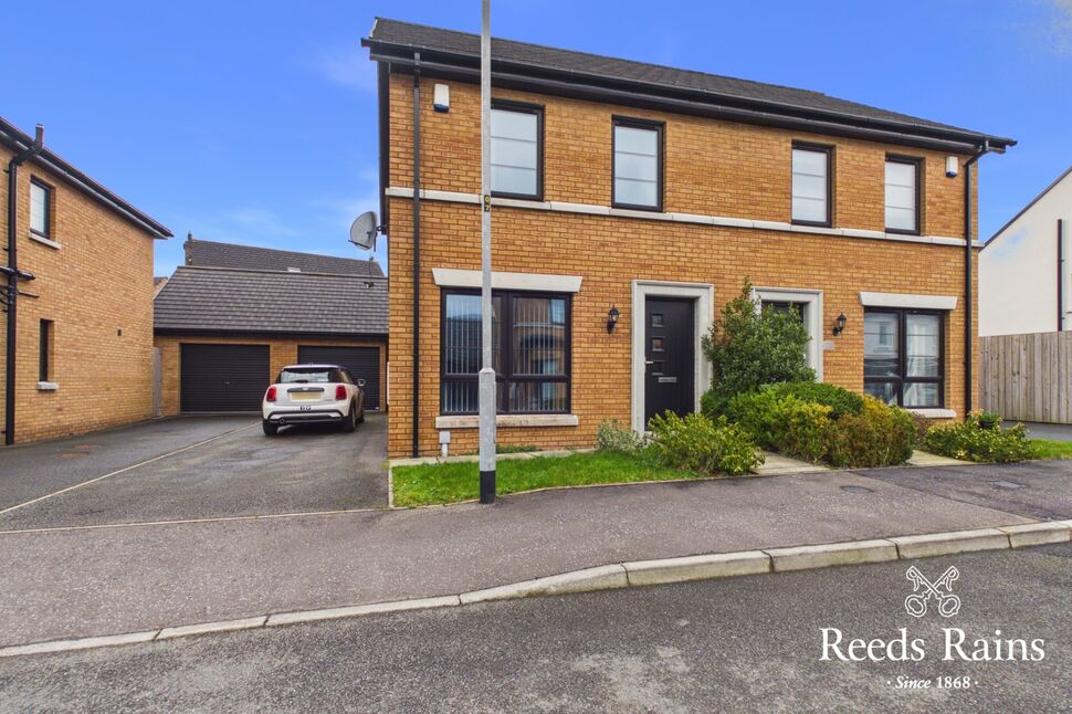 Main image of 3 bedroom Semi Detached House to rent, Ballantine Lane, Lisburn, County Antrim, BT27