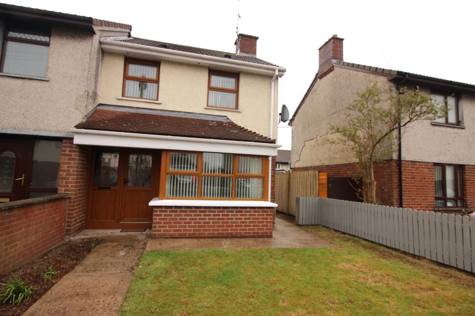 Main image of 2 bedroom Mid Terrace House to rent, Ward Avenue, Lisburn, County Antrim, BT28