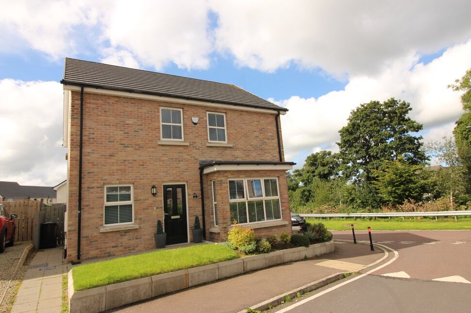 4 bedroom Detached House for sale, Ayrshire Manor, Lisburn, BT28 £244,950