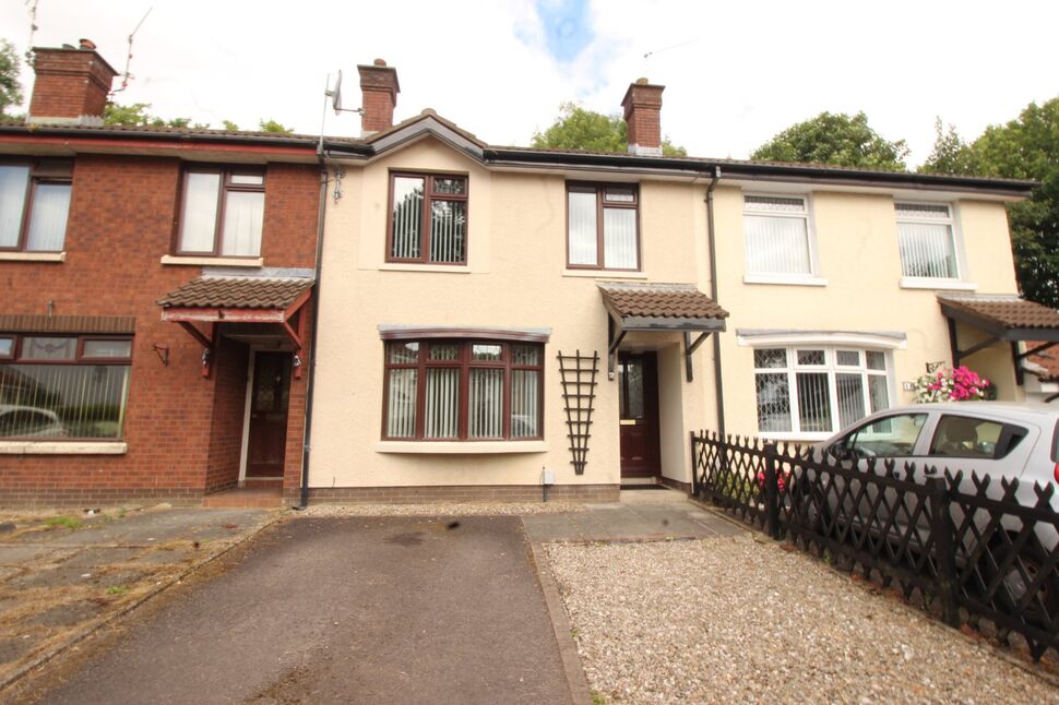 Main image of 3 bedroom Mid Terrace House to rent, Carson Court, Lisburn, County Down, BT28