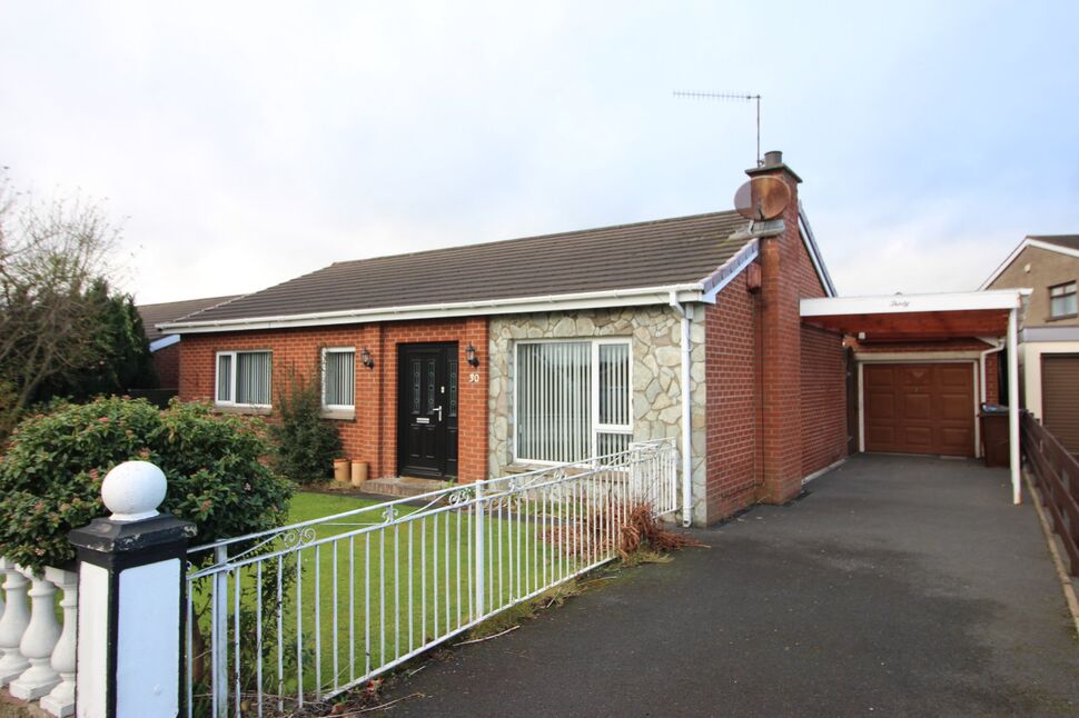 3 bedroom Detached Bungalow for sale, Skyline Drive, Lisburn, BT27 £