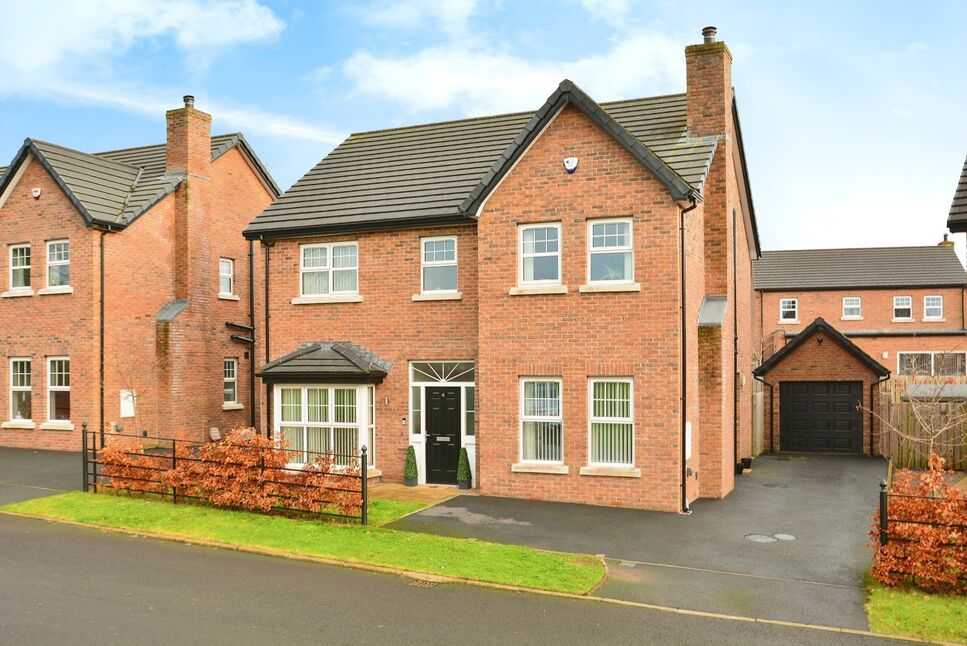 4 bedroom Detached House for sale, Blaris Green, Lisburn, BT27 £355,000