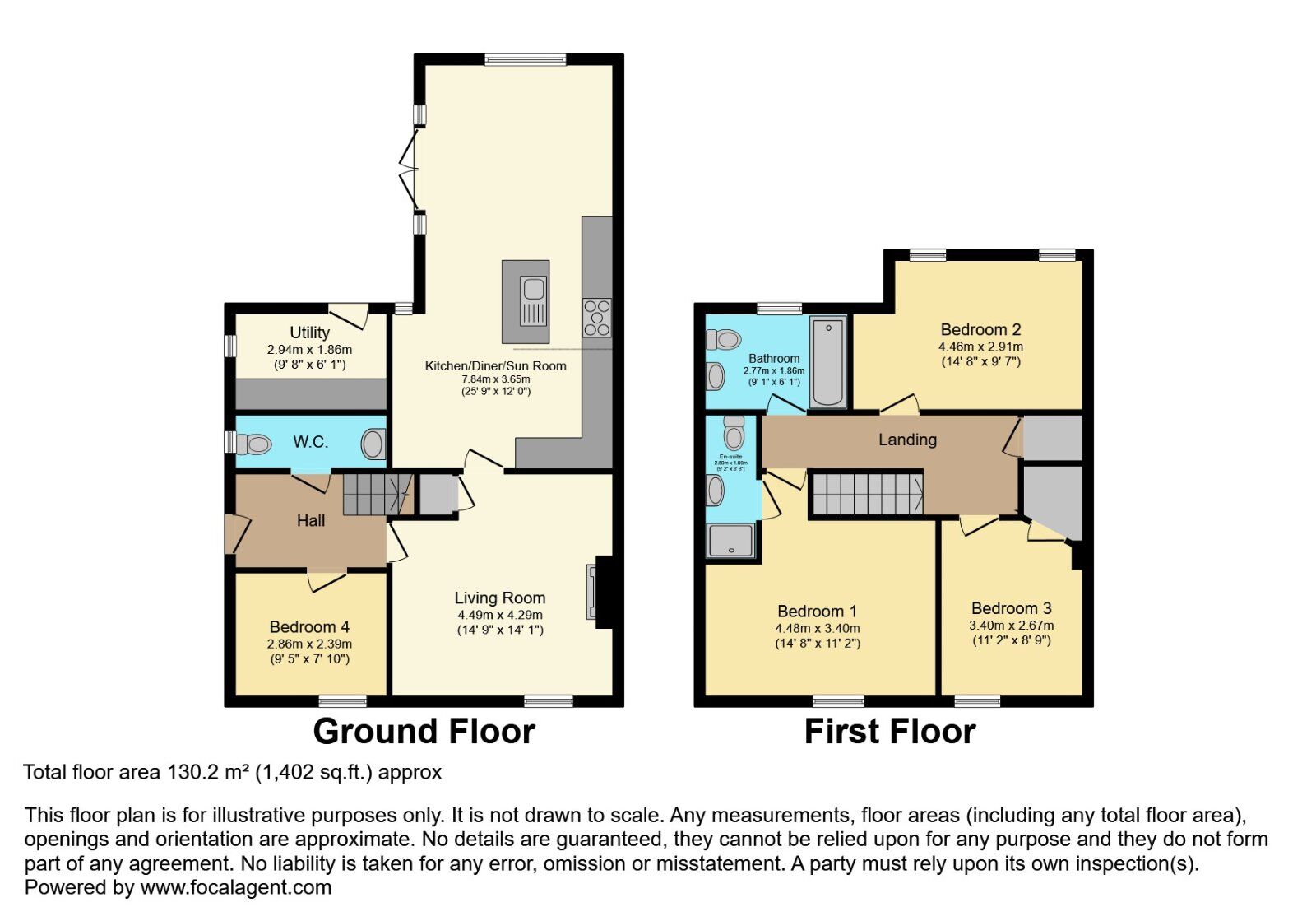Floorplan of 4 bedroom Semi Detached House for sale, Breton Avenue, Lisburn, County Down, BT28