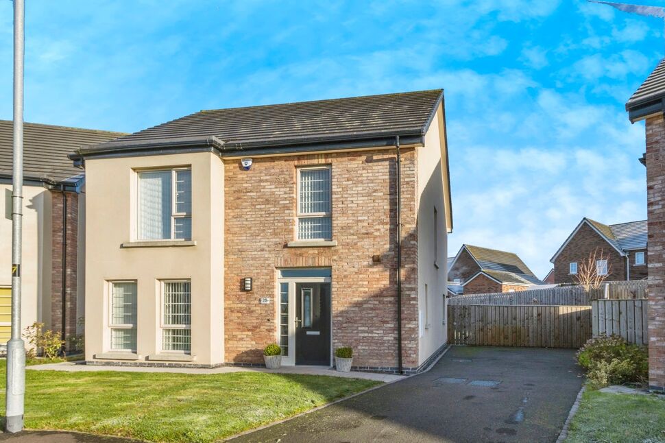 Main image of 4 bedroom Detached House for sale, Sycamore Lane, Lisburn, County Antrim, BT28