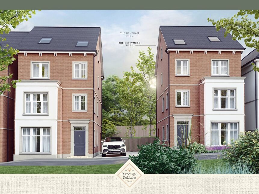 Main image of 4 bedroom Detached House for sale, Derryvolgie Park Lane, Belfast Road, Co Antrim, BT27