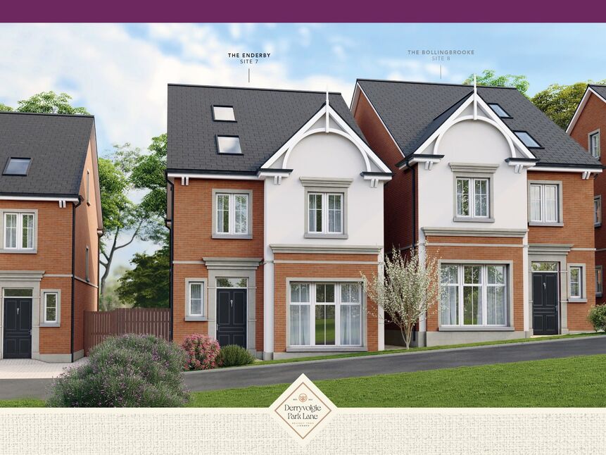 Main image of 4 bedroom Detached House for sale, Derryvolgie Park Lane, Lisburn, County Antrim, BT27