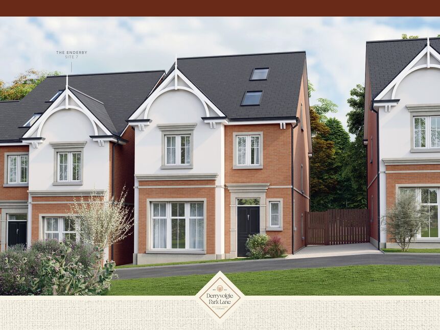 Main image of 4 bedroom Detached House for sale, Derryvolgie Park Lane, Belfast Road, Co Antrim, BT27