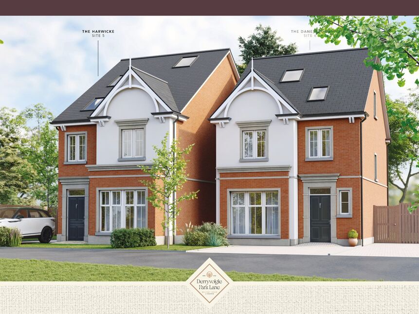 Main image of 4 bedroom Detached House for sale, Derryvolgie Park Lane, Belfast Road, County Antrim, BT27