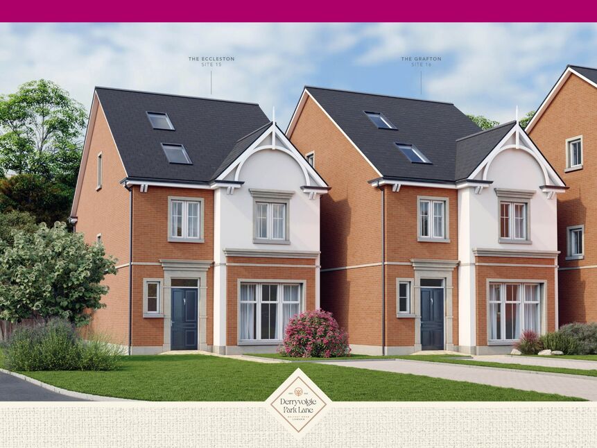 Main image of 4 bedroom Detached House for sale, Derryvolgie Park Lane, Belfast Road, Co Antrim, BT27