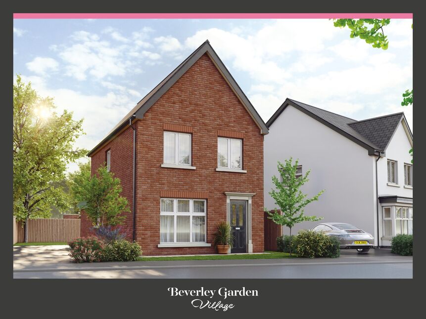 3 bedroom Detached House for sale, Beverley Garden Village, Bangor Road