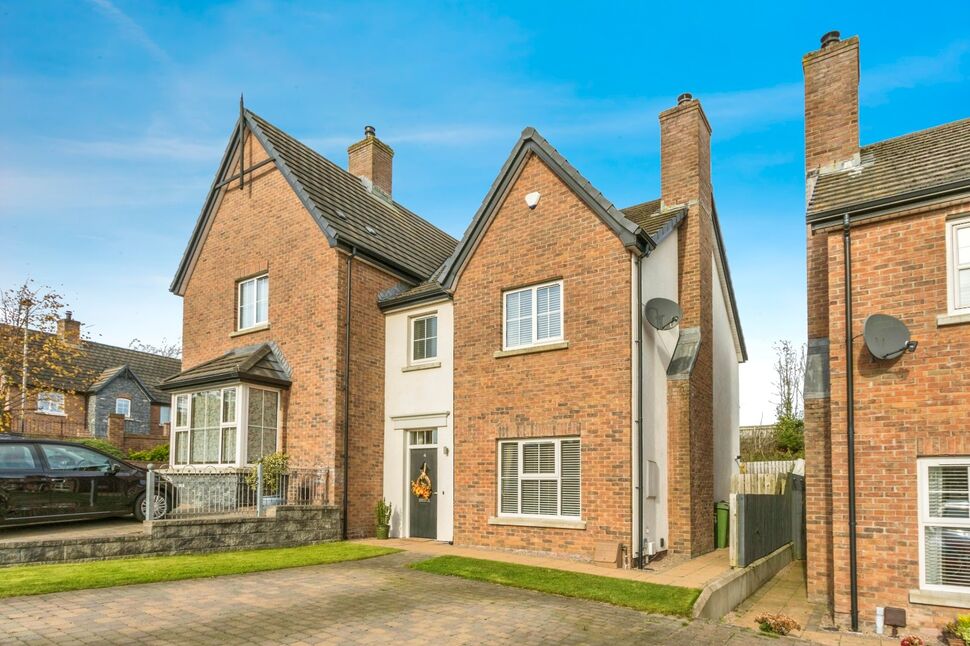 Main image of 3 bedroom Semi Detached House for sale, Blaris Meadows, Lisburn, County Down, BT27