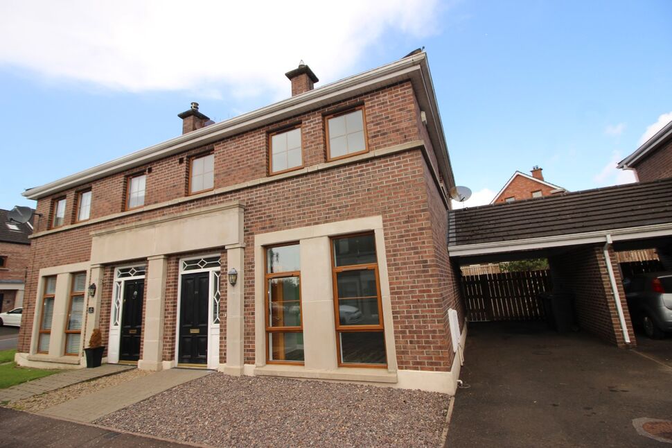 Main image of 3 bedroom Semi Detached House for sale, Linen Green, Lisburn, County Antrim, BT28