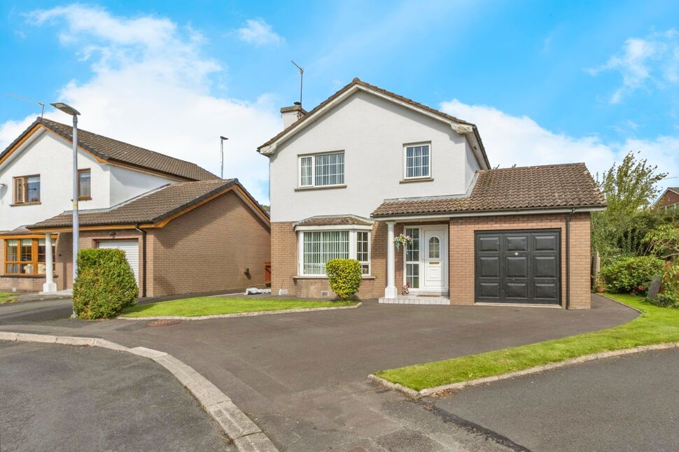 Main image of 3 bedroom Detached House for sale, Willow Grove, Banbridge, County Down, BT32