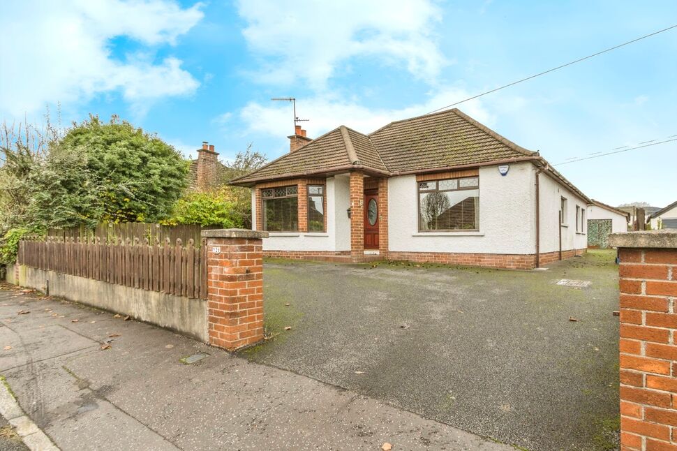 Main image of 3 bedroom Detached Bungalow for sale, Fairview Park, Dunmurry, County Down, BT17
