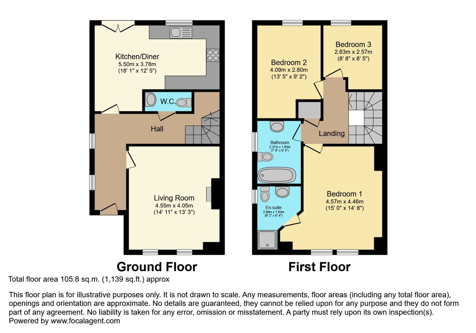 Floorplan of 3 bedroom Semi Detached House for sale, Ballantine Lane, Lisburn, County Down, BT27