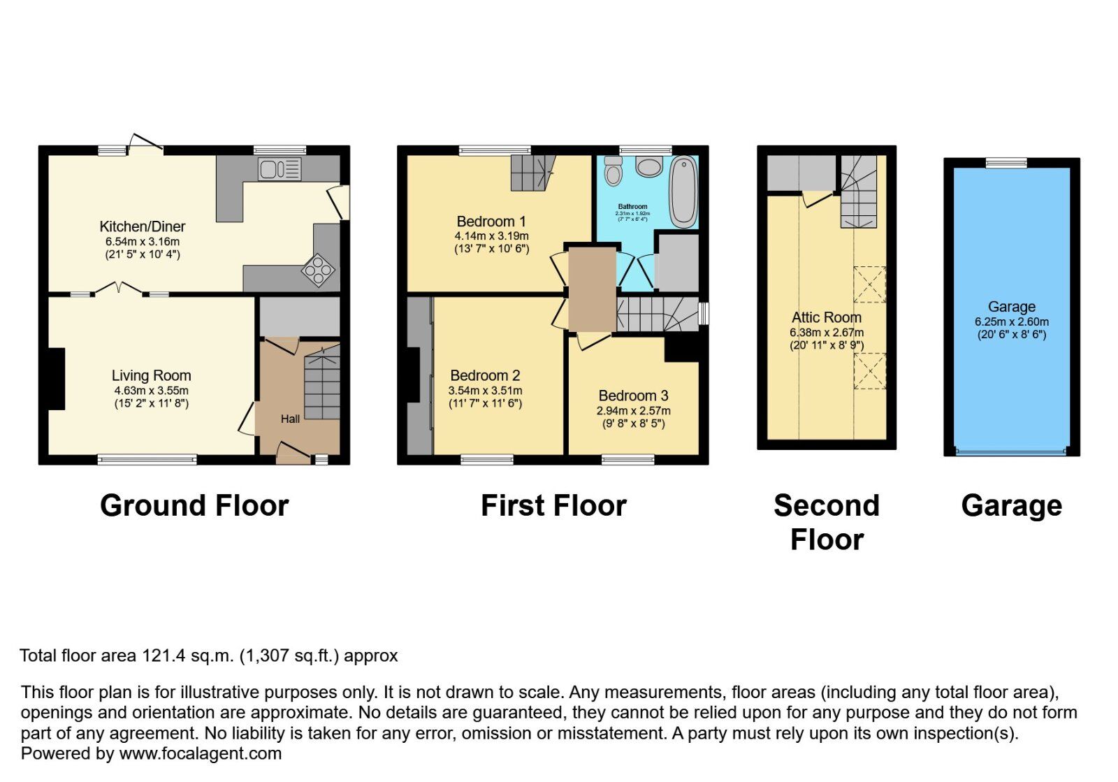 Floorplan of 3 bedroom Detached House for sale, Adlon Gardens, Lisburn, County Antrim, BT28