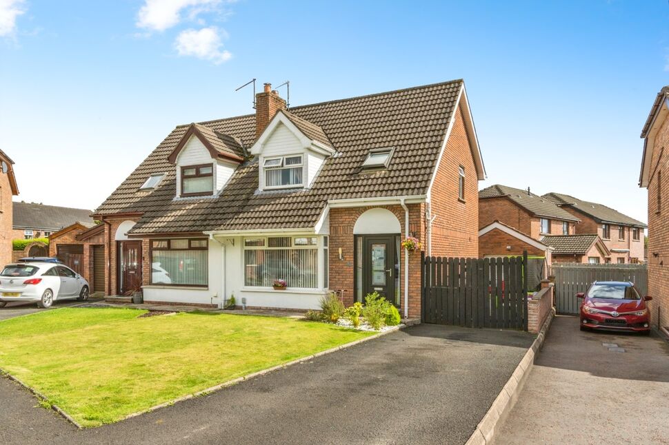 Main image of 3 bedroom Semi Detached House for sale, The Brambles, Lisburn, County Antrim, BT28
