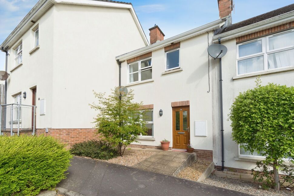 Main image of 3 bedroom Mid Terrace House for sale, Cedar Hill, Ballynahinch, County Down, BT24