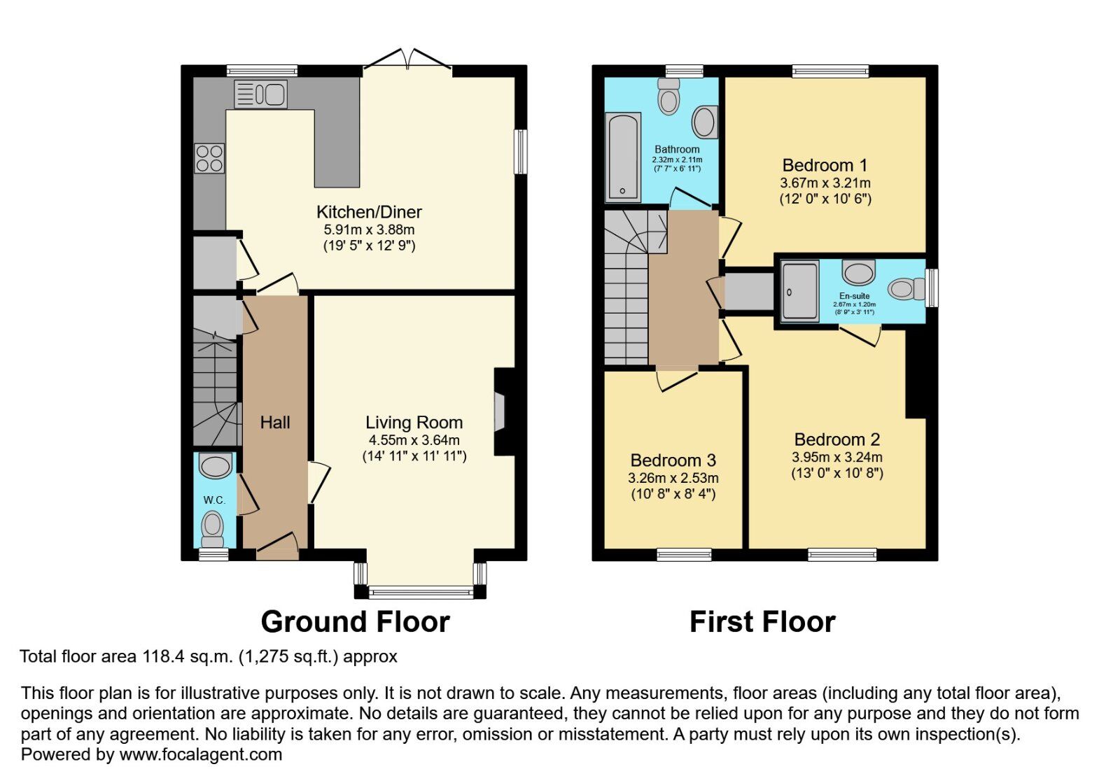 Floorplan of 3 bedroom Semi Detached House for sale, Blaris Meadows, Lisburn, County Down, BT27