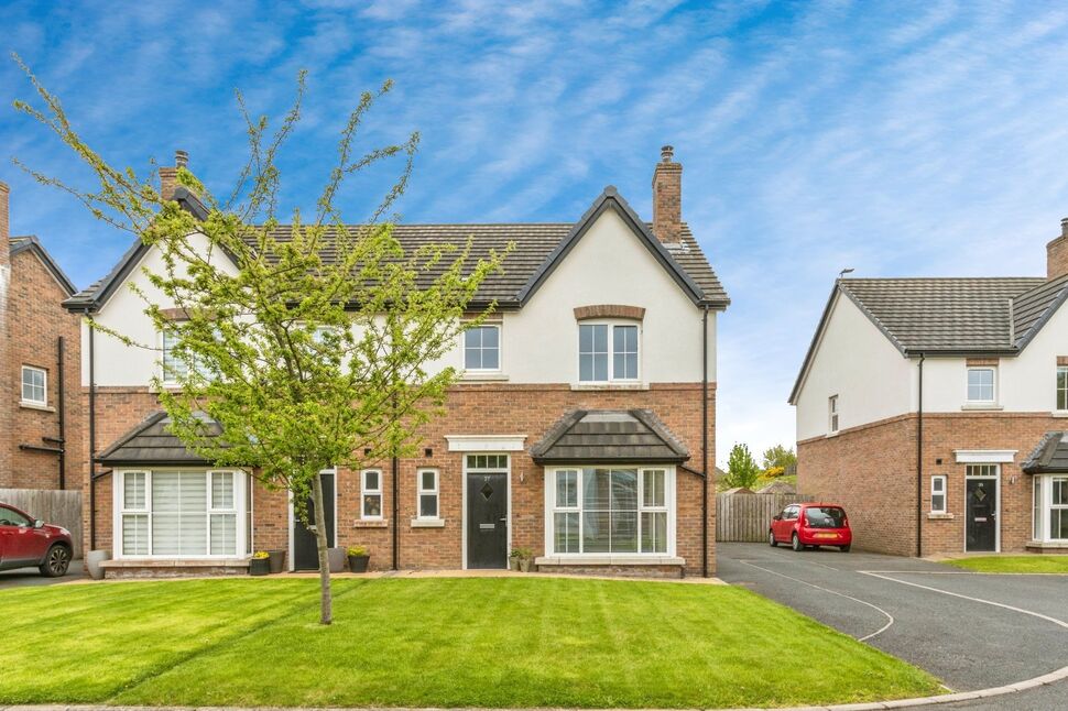 Main image of 3 bedroom Semi Detached House for sale, Blaris Meadows, Lisburn, County Down, BT27