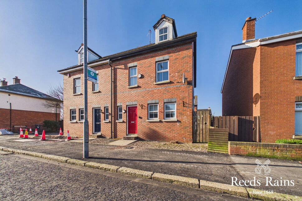 Main image of 4 bedroom Semi Detached House for sale, Greenavon Mews, Ballynahinch Road, County Down, BT27
