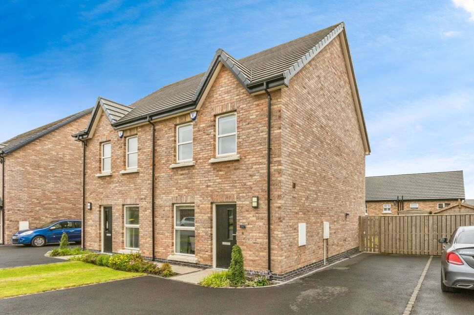 Main image of 2 bedroom Semi Detached House for sale, Woodbrook Avenue, Lisburn, County Antrim, BT28