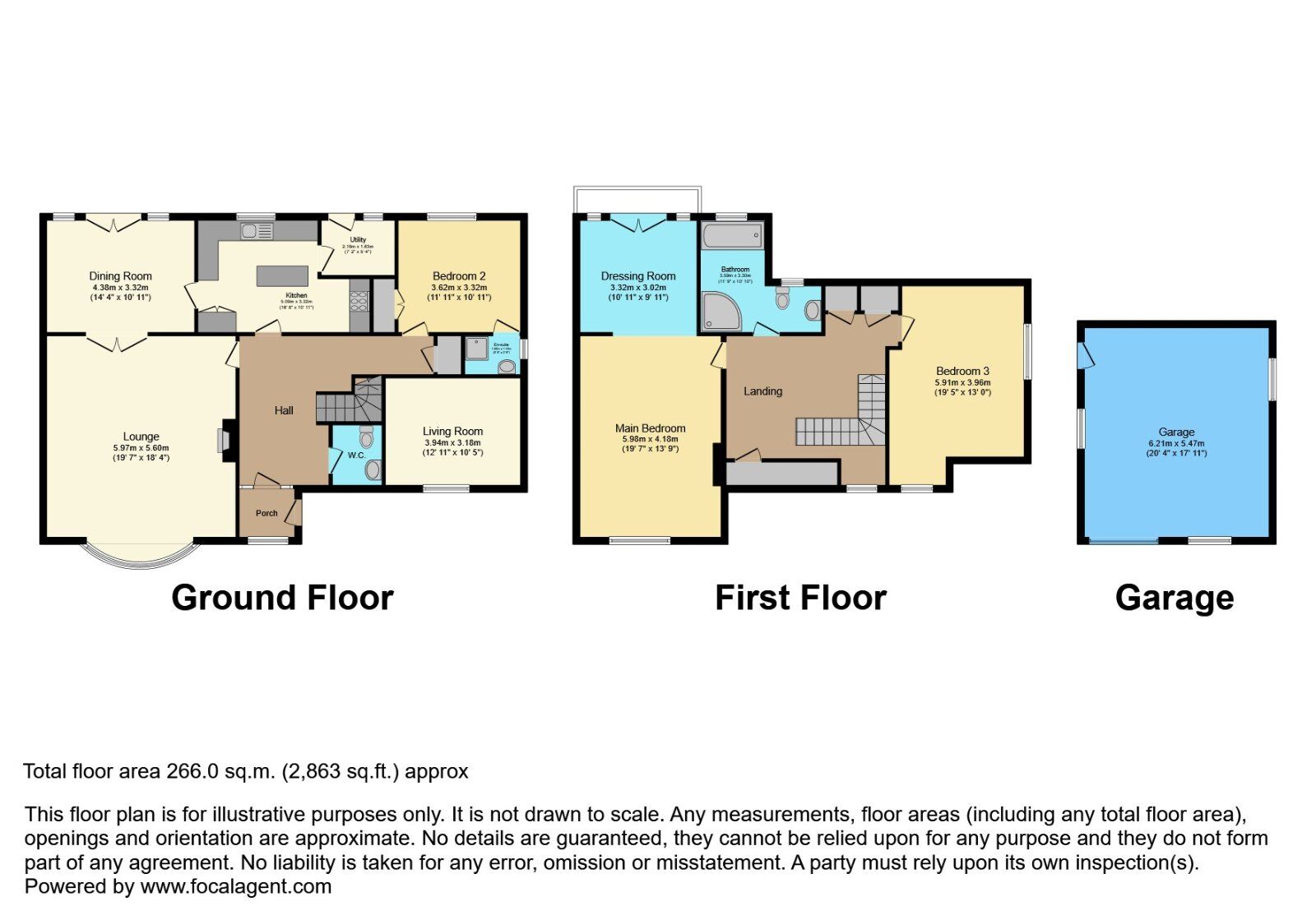 Floorplan of 4 bedroom Detached House for sale, Magheraknock Road, Ballynahinch, County Down, BT24