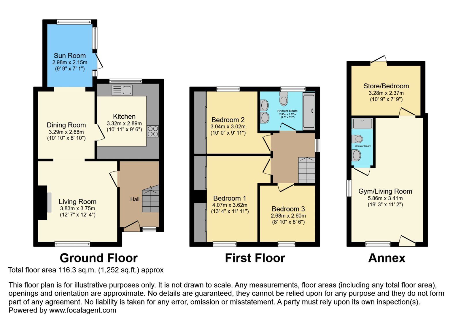 Floorplan of 3 bedroom Semi Detached House for sale, Gravelhill Road, Lisburn, County Down, BT28