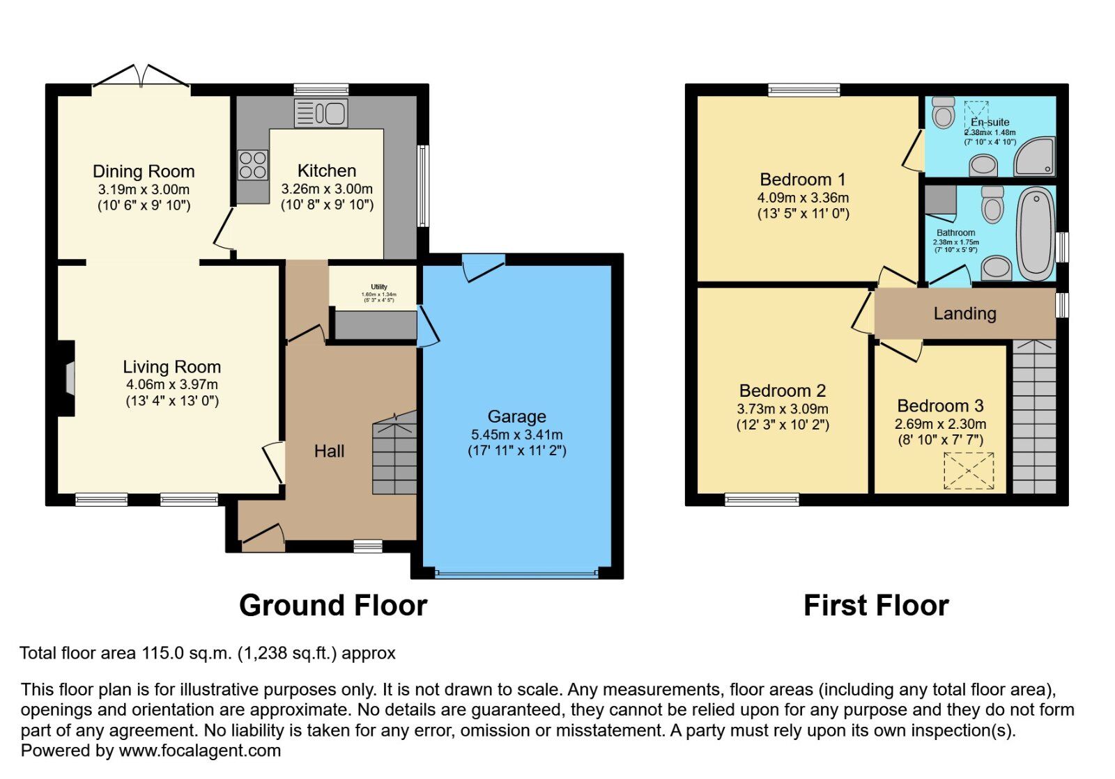 Floorplan of 3 bedroom Detached House for sale, Millvale, Ballinderry Lower, County Antrim, BT28