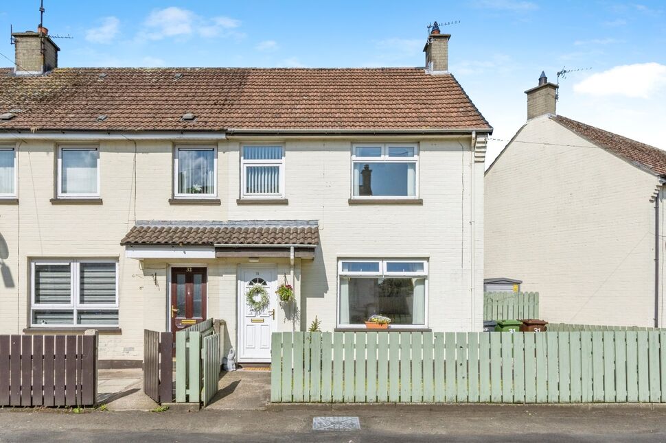 Main image of 2 bedroom End Terrace House for sale, Coronation Gardens, Lisburn, County Down, BT27